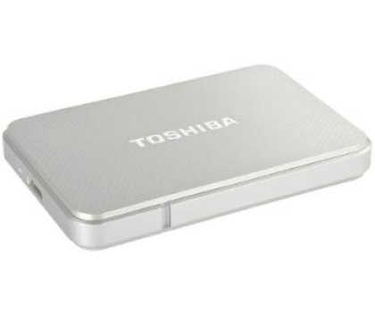 Dysk zewnętrzny Toshiba 1TB Store Edition Recovery 2,5'' srebrny USB 3.0
